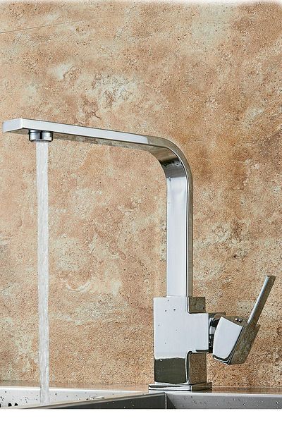 HMS High Heavy Body Square Sink Faucet
