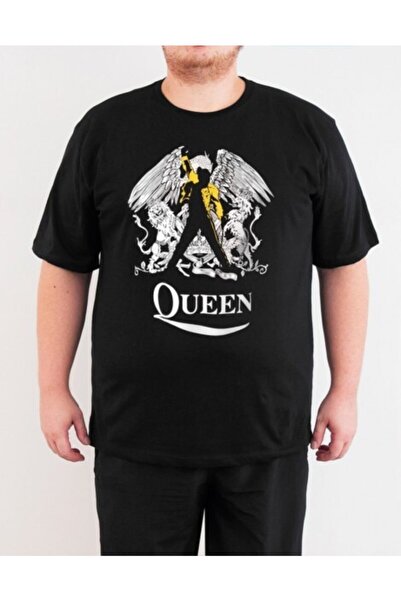 Bant Giyim - Queen Freddie Mercury 4XL Large Size Men's T-Shirt