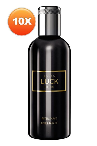 AVON Luck Erkek Tıraş Sonrası Edc 100 Ml. Onlu Set