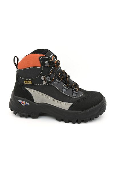 JACALU Παιδικά Μαύρα Αθλητικά Μποτάκια J-tex Outdoor