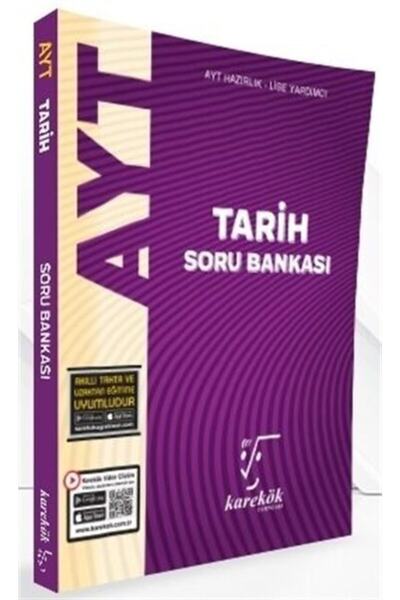 Karekök Yayınları Yeni Bas. Karekök Yayınları Güncel AYT Tarih Soru Bankası