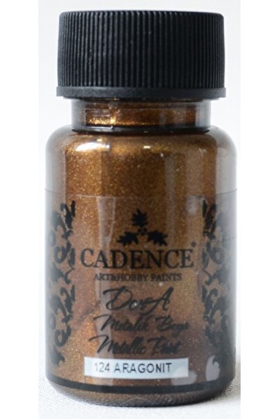 Cadence 124 Aragonit Dora Metalik Boya 50ml(cc)