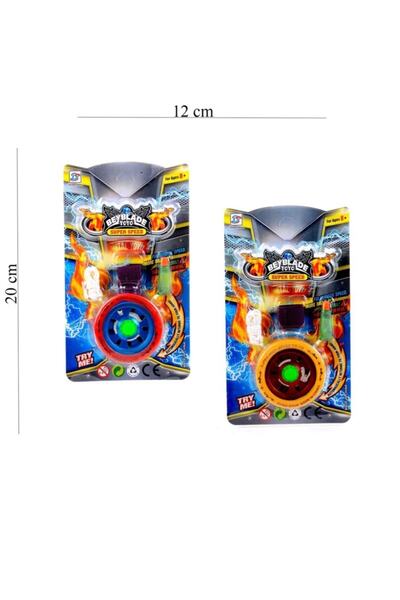 Duman Oyuncak Kartela Metal Yoyo