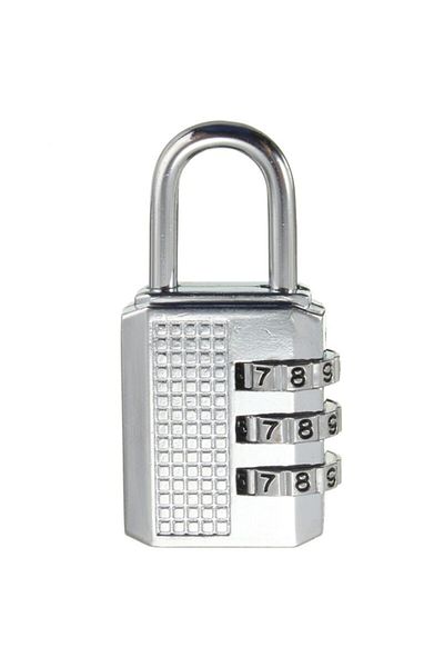 Keyfi Sepet Tudor Long Lasting Durable Quality Combination Padlock 25mm (Lisinya)