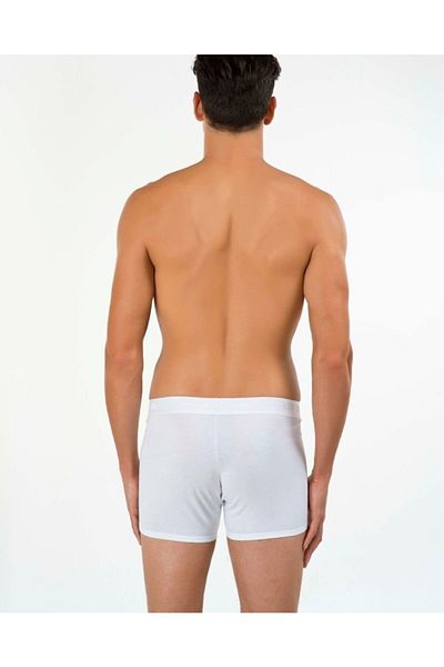 Kom Ανδρικό White Colin Eco Pack 2 Pack Boxer