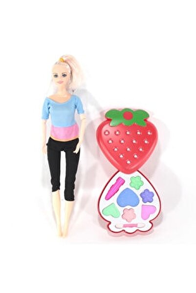 Barbie Oyuncak Yoga Bebegi Ve Makyaj Seti Fiyati Yorumlari Trendyol