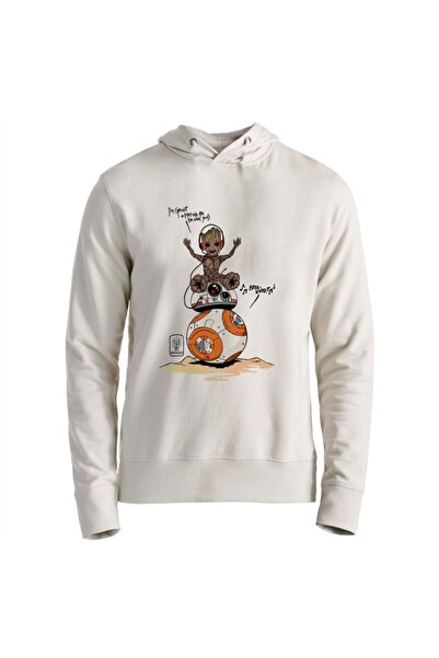 Alfa Tshirt سويت شيرت قطني مطبوع إكرو للجنسين