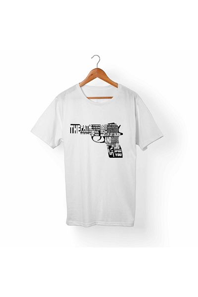 Alfa Tshirt Λευκό Tshirt Pulp Fiction