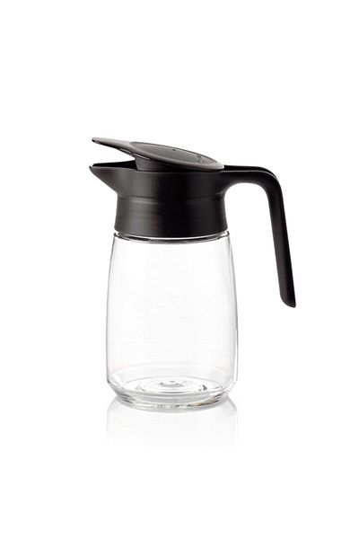 Tupperware Black Royal Sauce Bottle 350 ml