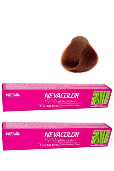 Neva Color Nevacolor Tüp Boya 7 Kumral Ekonomik 2'li Paket