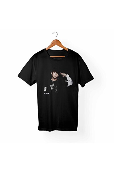 Alfa Tshirt UnisexSiyah Bts Tişört