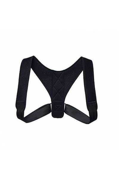 ZEYZEN Unisex Black Upright Posture Corset
