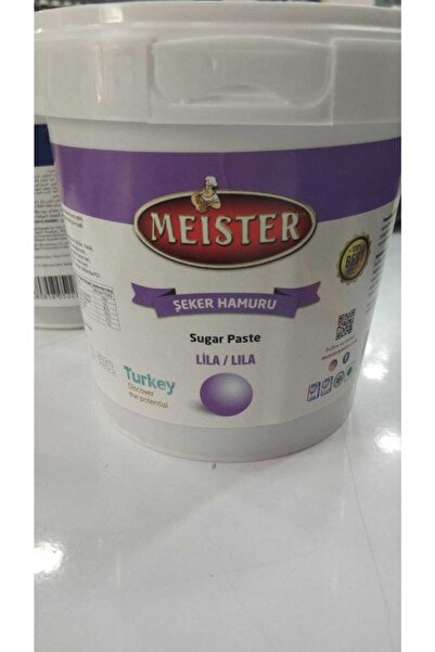 Meister Lila Seker Hamuru (1 kg)