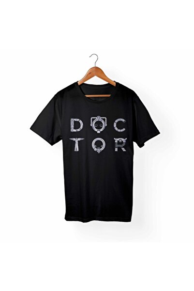 Alfa Tshirt Doctor Who Black T-Shirt