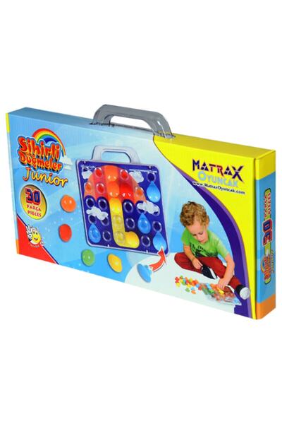 PARTİSERÜVENİ مجموعة ألعاب ماجيك بوتونز جونيور 30 قطعة ماتراكس