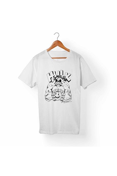 Alfa Tshirt Λευκό T-Shirt Hulk