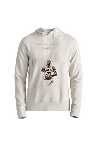Alfa Tshirt Kids Ecru Printed Sweatshirt