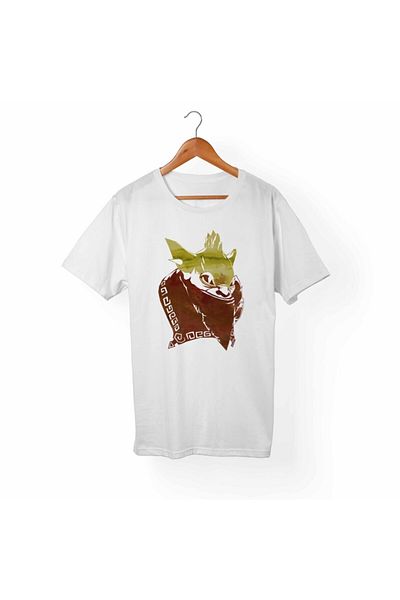 Alfa Tshirt Μπλουζάκι Unisex με λευκή στάμπα