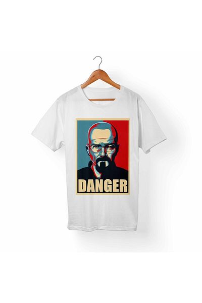 Alfa Tshirt Breaking Bad-heinsenberg White T-Shirt