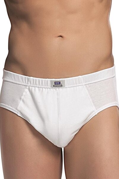 NBB 6 Adet Erkek Slip Beyaz 720