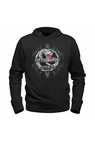 Alfa Tshirt Unisex Kids Black Hooded Sweatshirt