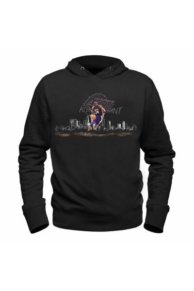 Alfa Tshirt Kids Black Kobe Bryant Printed Sweatshirt