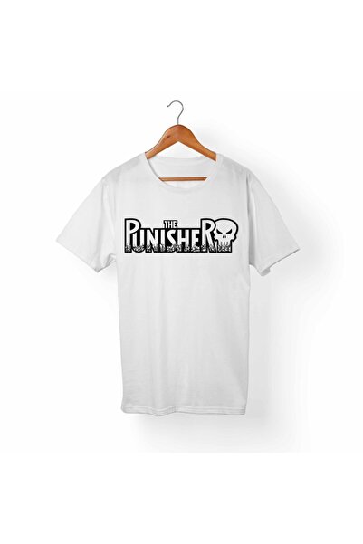 Alfa Tshirt سويت شيرت أبيض للجنسين