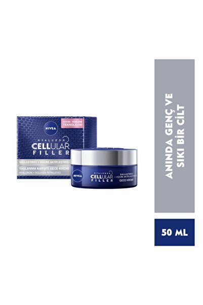 NIVEA Cellular Antiage Gece Kremi 50 Ml