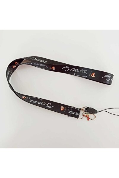 kürkçü Card de identitate cu șnur pentru gât, semnat de Ataturk