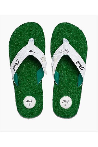 Reef Mulligan Ii Men's Slippers Rf0A2Xmvgrn