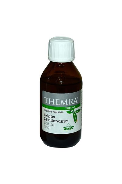 Themra New Estevia Clez Breast Shaping Care Oil with Green Tea Oil Extract 100 Cc Company