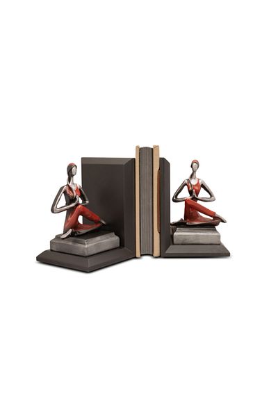 Gift Garden Book Holder Yoga Girl Figured Decorative Gift