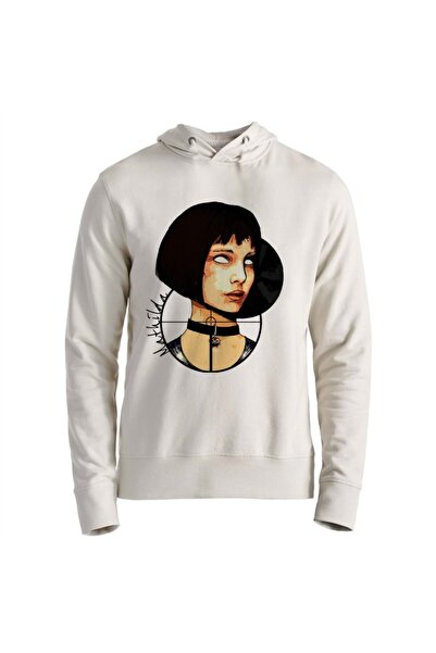 Alfa Tshirt Unisex Kids Ecru Mathilda-Leon Sweatshirt