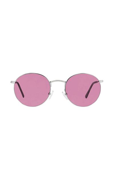 SANCHES Round Sunglasses Retro Glasses