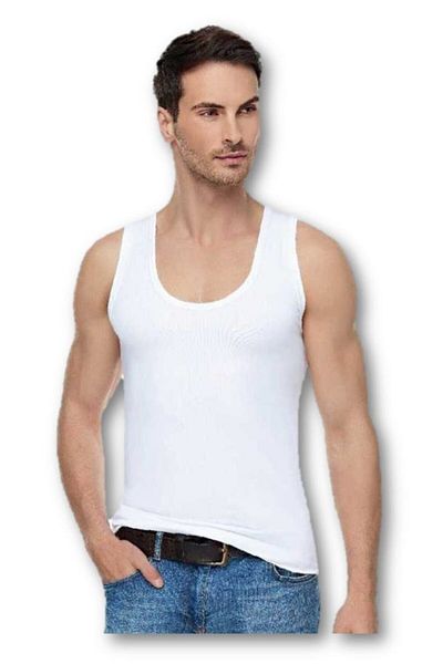 Tutku Elite Men's Modal Elastane 3-Piece Undershirt