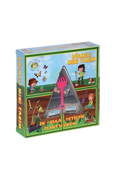 Brand: Pese Oyuncak 2000 Pese, Mini Agricultural Kit - Supplement, Water, Grow Category: Baby & Activity Games