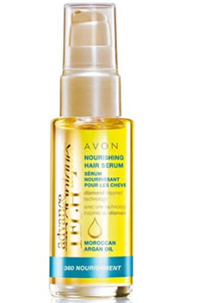 AVON Advance Techniques Saç Serum Argan Yağı 30 ml