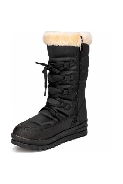 Twingo Girl's Black Boots