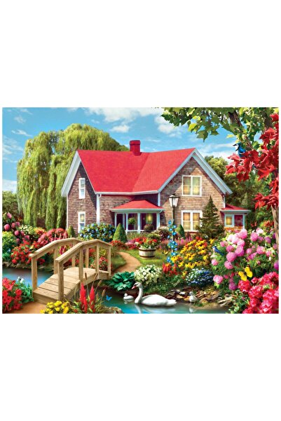 Rölyef Sanat Evi Kâğıt Rölyef Poster - Manzara Resimleri - 35x50 (10 ADET)