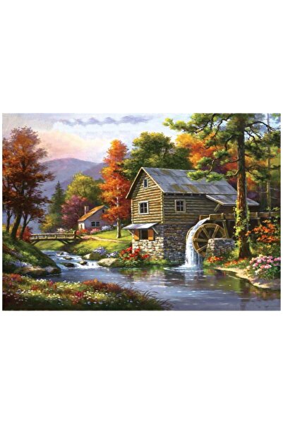 Rölyef Sanat Evi Kâğıt Rölyef Poster - Manzara Resimleri - 35x50 (10 ADET)