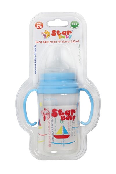 Star Baby Geniş Ağızlı Biberon 250 ml