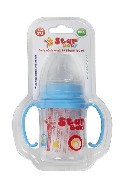 Star Baby Geniş Ağızlı Biberon 150 ml