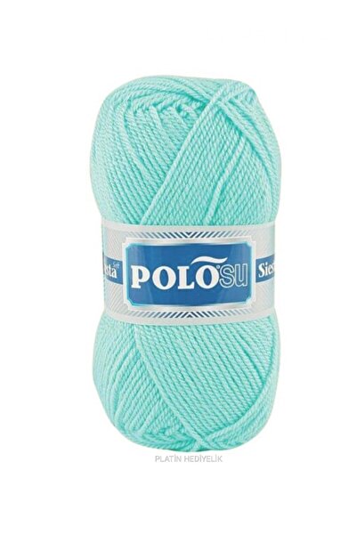 Polosu 5 штук) Siesta Soft 211 Водяно-зелені нитки для ручного в'язання Жилет...