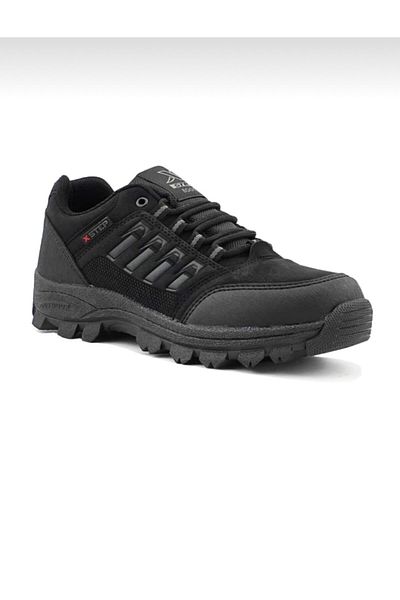 COTCH & SODA Unisex μαύρες κοντές μπότες Winter Trekking