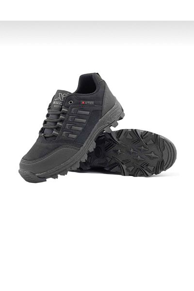 COTCH & SODA Unisex μαύρες κοντές μπότες Winter Trekking
