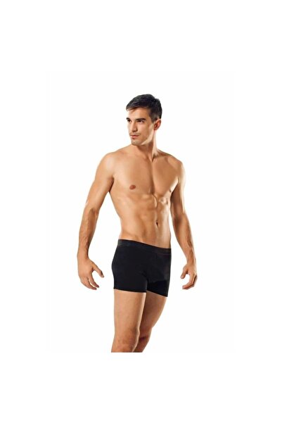 Tutku Men's Gray 12 Pcs Lycra Boxers 0114