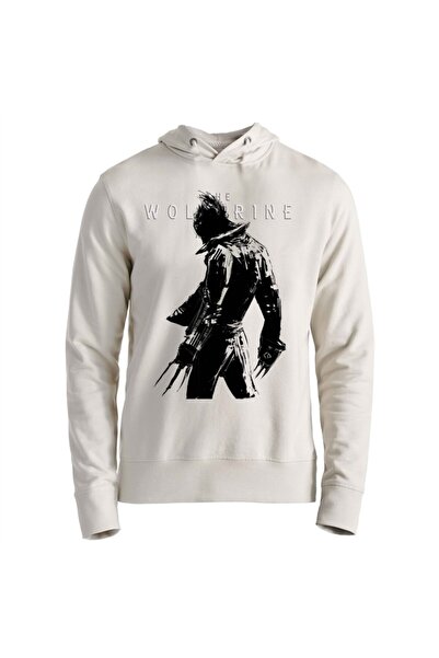 Alfa Tshirt Kids Ecru Printed Sweatshirt