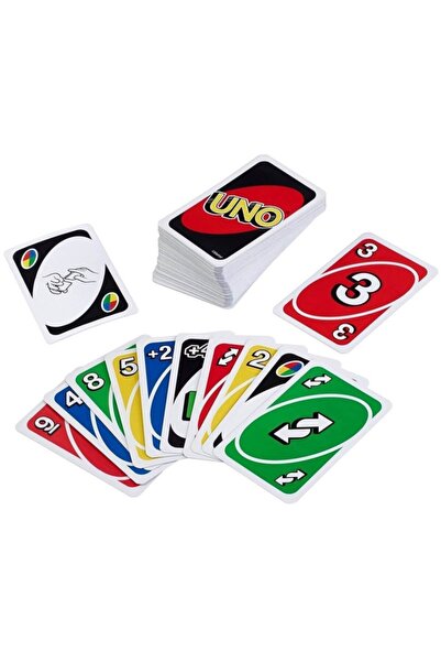 Uno Cards Card Game