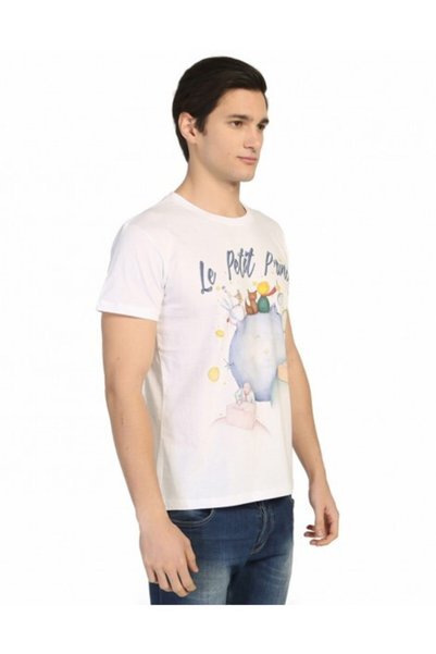 Bant Giyim - Little Prince White Men's T-Shirt