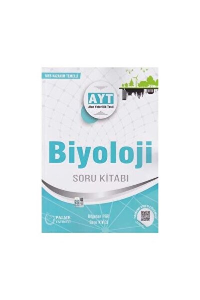 Palme Yayınevi Palme Yayınları Ayt Biyoloji Tamamı Video Çözümlü Soru Kitabı
